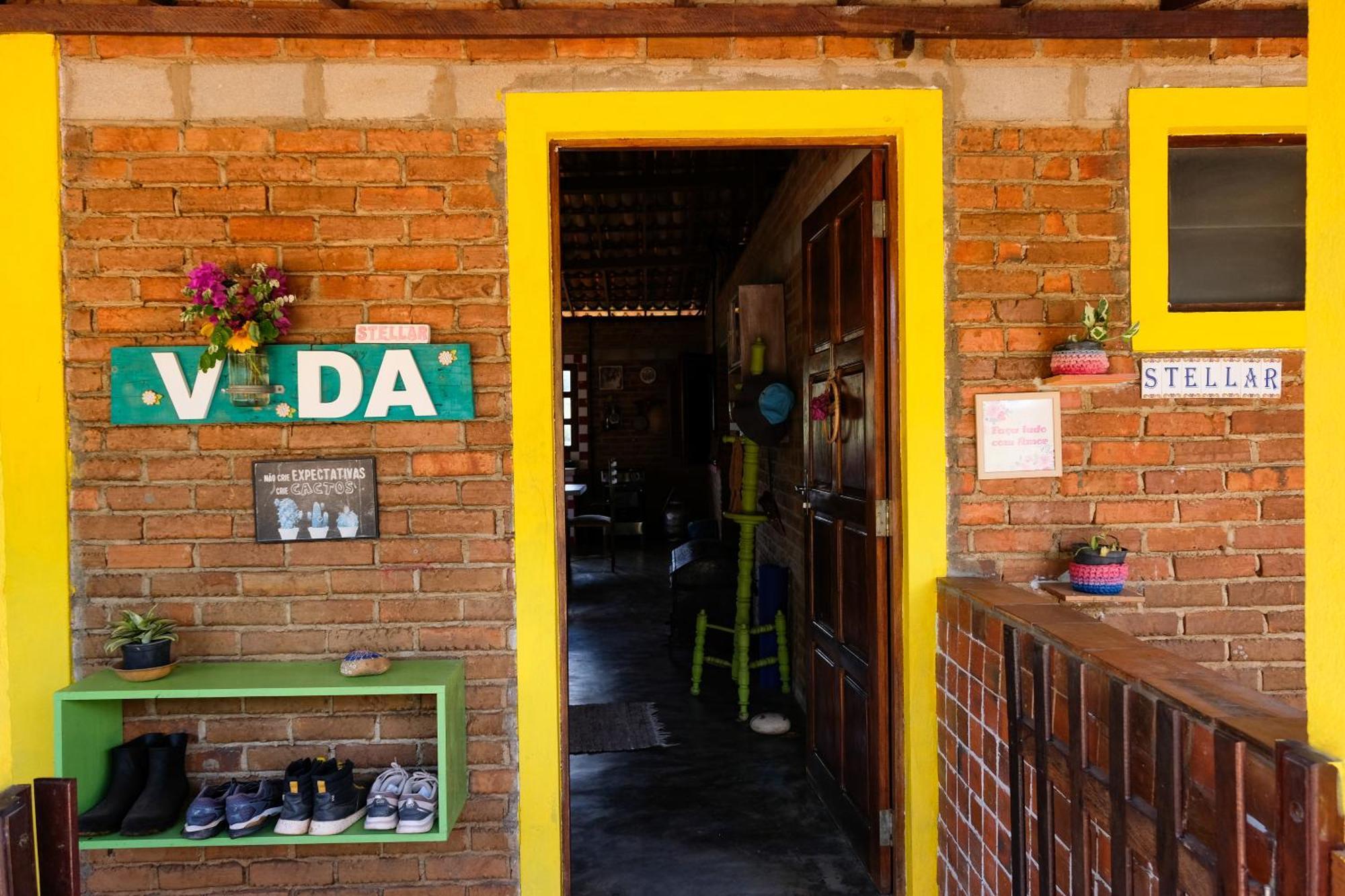 Chale Com Vista Privilegiada Pilões de Dentro エクステリア 写真