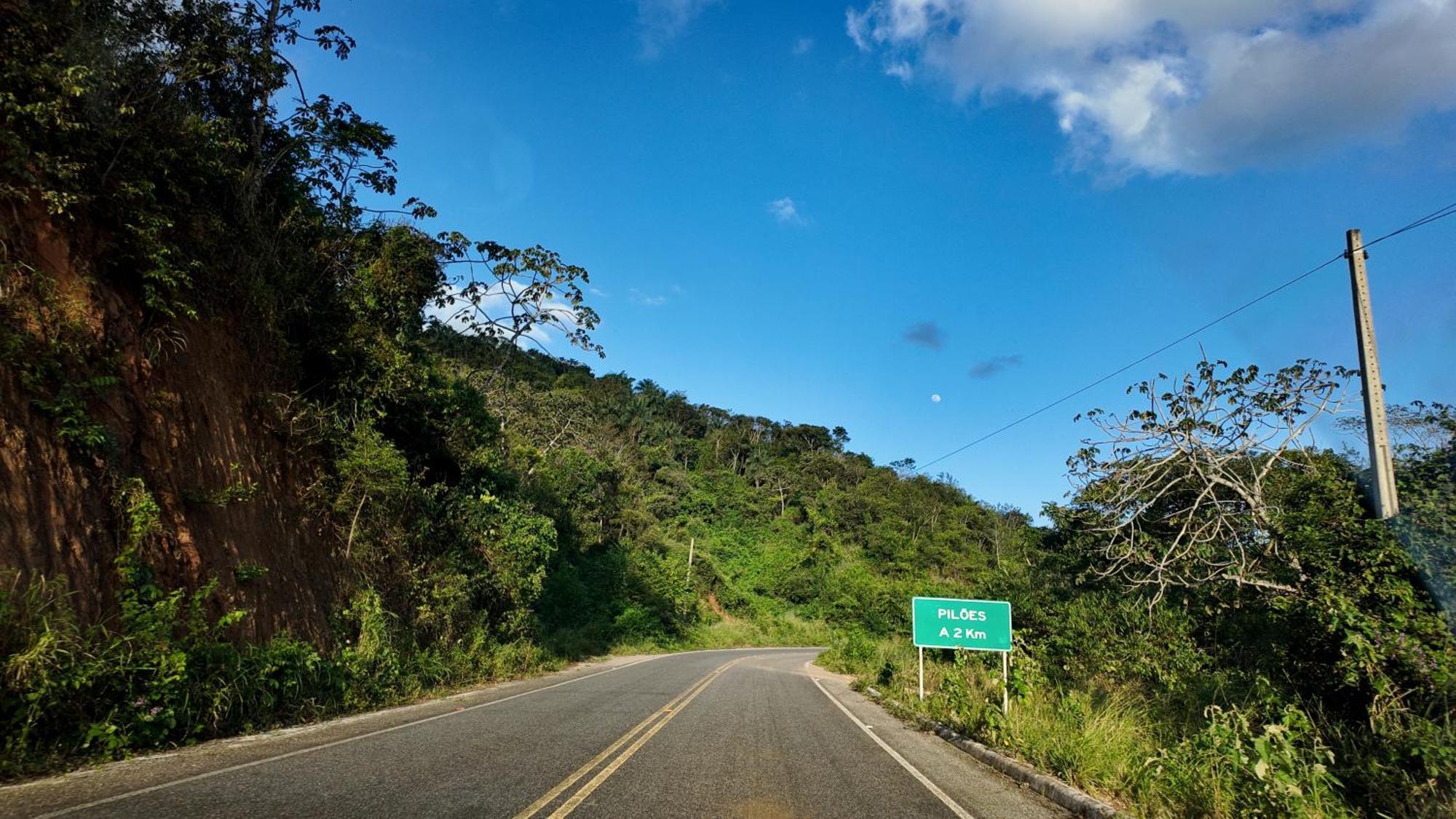 Chale Com Vista Privilegiada Pilões de Dentro エクステリア 写真