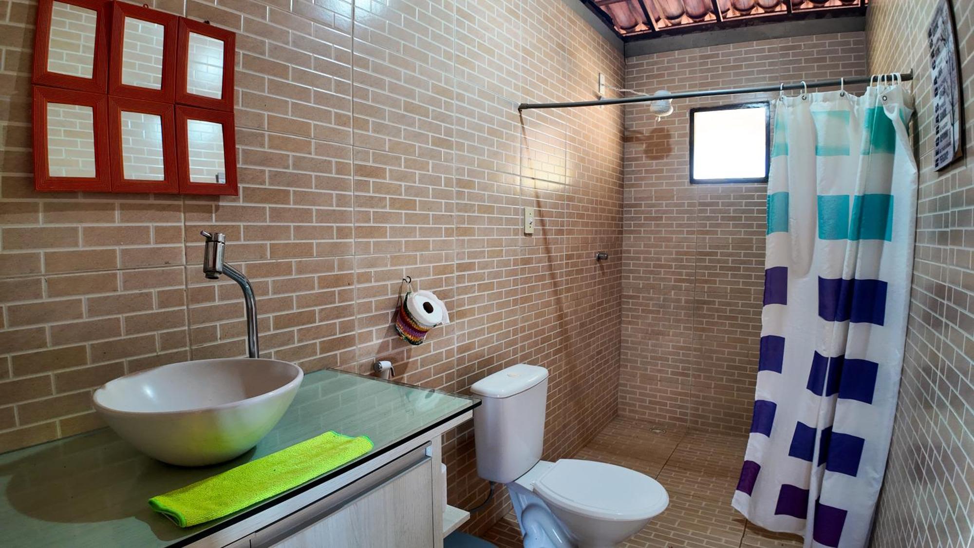 Chale Com Vista Privilegiada Pilões de Dentro エクステリア 写真